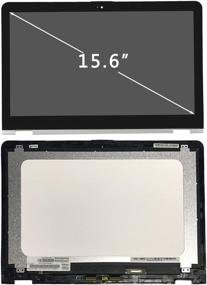 img 2 attached to 📺 HP Envy x360 15-AQ267CL LCD Touch Screen Replacement (856811-001) for 15-AQ173CL, 15-AQ273CL, M6-AR004DX, 15-AQ155NR, M6-AQ003DX, M6-AQ005DX, M6-AQ103DX, M6-AQ105DX and 15-AQ Models - FHD Display Assembly