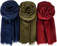 chalier scarfs легкий сезон бургундия логотип