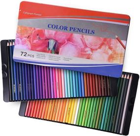 img 4 attached to Colored Coloring Professional Watercolor Sketching