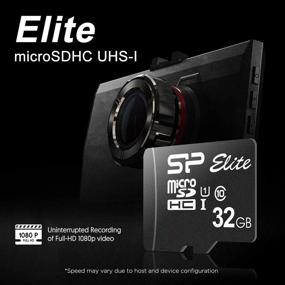 img 3 attached to 📸 Набор из двух карт памяти Silicon Power Elite microSDHC на 32 ГБ с адаптером высокой производительности