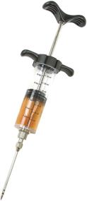 img 4 attached to Enhance Flavors with Norpro Deluxe Marinade Injector, 1 EA, Red