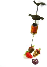 img 1 attached to Enhance Flavors with Norpro Deluxe Marinade Injector, 1 EA, Red