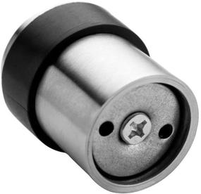 img 1 attached to TPOHH SUS304 Brushed Stainless Cylindrical