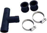 🌪 whirlpool washer compatible siphon break kit - edgewater parts 285320, 386p3, 76660 логотип