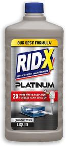 img 4 attached to Maintain a Healthy Septic System with Rid-X Platinum Liquid - 24 Fl Oz