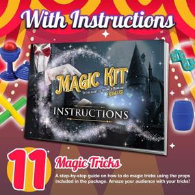 img 2 attached to Graceduck Magic Tricks Kit Kids
