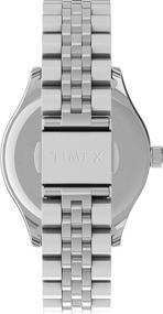 img 2 attached to 🕰️ Женские наручные часы Timex Waterbury из нержавеющей стали