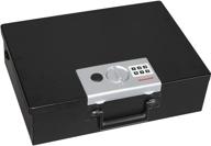 🔒 honeywell 6110 large fire resistant steel security safe box with digital lock – 0.48 cu ft, black логотип
