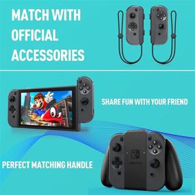img 2 attached to 🎮 YCCTEAM Wireless Joypad Controller for Switch - Motion Control and Vibration Support