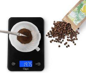 img 2 attached to ⚖️ Ozeri Touch Professional Digital Kitchen Scale (12 lbs Edition): Sleek Tempered Glass in Elegant Black, Precise and Practical