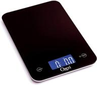 ⚖️ ozeri touch professional digital kitchen scale (12 lbs edition): sleek tempered glass in elegant black, precise and practical logo