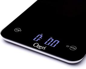 img 3 attached to ⚖️ Ozeri Touch Professional Digital Kitchen Scale (12 lbs Edition): Sleek Tempered Glass in Elegant Black, Precise and Practical