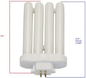 img 1 attached to Upgrade Your Lighting with Lumenivo's 6500K Fluorescent Replacement Lamp