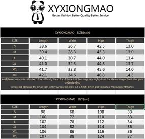 img 3 attached to 👖 XYXIONGMAO Urban Streetwear Cargo Joggers: Hip Hop Pants for Men and Women - Stylish, Active Sweatpants with Sporty flair