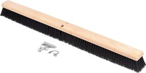 img 1 attached to Carlisle 3621923603 Flo Pac Hardwood Bristles