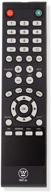 convenient westinghouse rmt-24 rmt24 remote control for dw39f1y1 tv logo