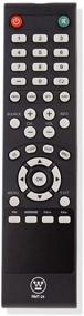 img 4 attached to Convenient Westinghouse RMT-24 RMT24 Remote Control for DW39F1Y1 TV