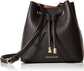 img 4 attached to Calvin Klein Gabrianna Novelty Crossbody Women's Handbags & Wallets