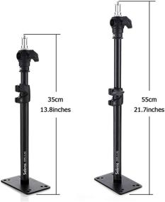 img 2 attached to 📸 Selens Photography Studio Wall Mount: Versatile Boom Arm for Monolights, Umbrellas, Reflectors, and Overhead Setups