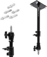 📸 selens photography studio wall mount: versatile boom arm for monolights, umbrellas, reflectors, and overhead setups logo