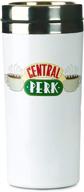 🏞️ central perk travel coffee cup for friends sitcom show логотип