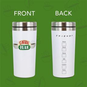 img 1 attached to 🏞️ Central Perk Travel Coffee Cup for Friends Sitcom Show