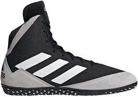 img 4 attached to Adidas Wizard Wrestling Shoes White Men's Shoes