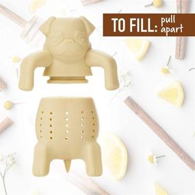 img 1 attached to 🐶 Paladone Noki Pug Mug: The Perfect Infuser for a Paw-tastic Tea Experience!