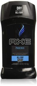 img 4 attached to 🪒 AXE Phoenix Dry Antiperspirant Invisible Solid Sticks - 2.7oz (Pack of 4)