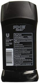 img 3 attached to 🪒 AXE Phoenix Dry Antiperspirant Invisible Solid Sticks - 2.7oz (Pack of 4)