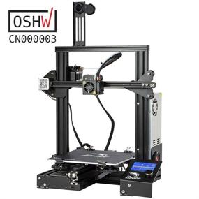 img 3 attached to 🖨️ Comgrow Creality Ender Aluminum 220X220X250Mm: Reliable yet Affordable 3D Printer for Home and Business Use