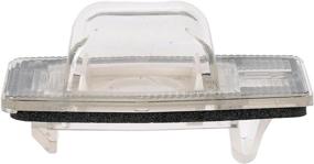 img 1 attached to 🔦 Dorman 68177 License Plate Lamp Lens Replacement: Superior Quality & Easy Installation