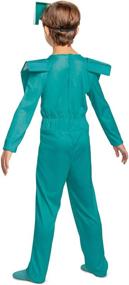 img 3 attached to 🔥 Authentic Minecraft Armor Classic Jumpsuit Costume: Unleash Your Inner Pixelated Adventure!