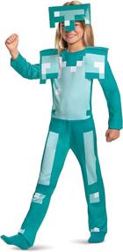 img 2 attached to 🔥 Authentic Minecraft Armor Classic Jumpsuit Costume: Unleash Your Inner Pixelated Adventure!