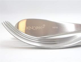 img 1 attached to Knork 210 Original Stainless Utensils: Uncompromising Quality for Your Dining Experience