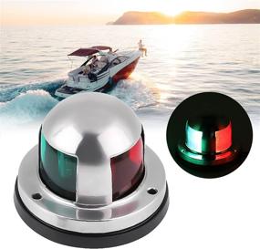 img 4 attached to Acelane Navigation Sidelights Stainless Waterproof
