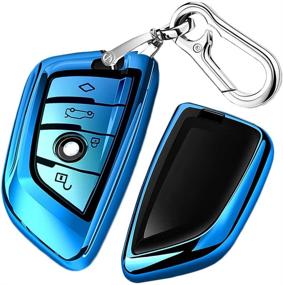 img 4 attached to QBUC Protective Anti Dust Keyless Control Interior Accessories