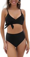 blooming jelly high-waisted swimwear for women: a perfect blend of style and comfort logo