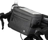 🚲 rhinowalk bike handlebar bag: professional cycling accessories for road bikes logo