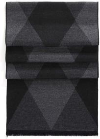 img 2 attached to 🧣 Stylish FULLRON Cashmere Scarf: Must-Have Winter Accessory for Men