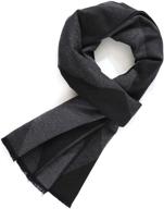 🧣 stylish fullron cashmere scarf: must-have winter accessory for men logo