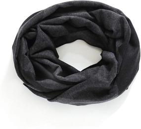 img 1 attached to 🧣 Stylish FULLRON Cashmere Scarf: Must-Have Winter Accessory for Men