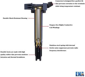 img 1 attached to Катушки зажигания 2005 2008 Super 3L3Z12029BA