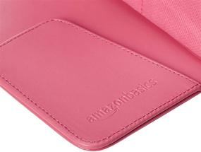 img 1 attached to 📸 Amazon Basics Flamingo Pink Wallet Album for 108 Instax Mini Photos: Keep Your Memories Organized!