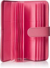 img 3 attached to 📸 Amazon Basics Flamingo Pink Wallet Album for 108 Instax Mini Photos: Keep Your Memories Organized!