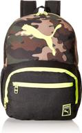 puma little backpacks lunch yellow logo