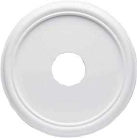 img 1 attached to Westinghouse 7773200 16 Inch Ceiling Medallion