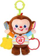 🐒 vtech multicolor cuddle and swing monkey logo