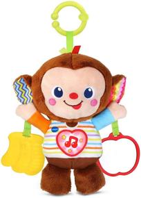 img 4 attached to 🐒 VTech Multicolor Cuddle and Swing Monkey