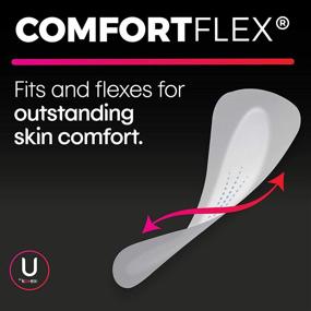 img 2 attached to 💧 Kotex Barely Liners: Unscented Absorbency for Everyday Comfort